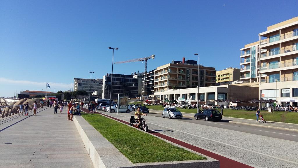 Hotel Canidelo Beach House Vila Nova de Gaia Exterior foto